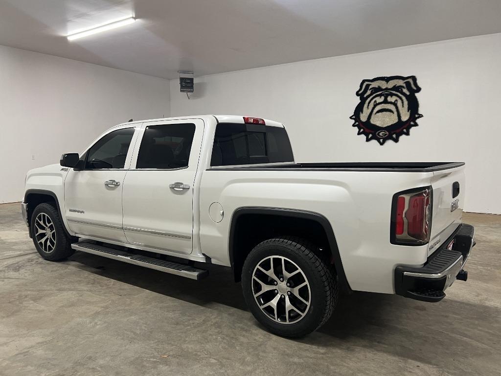 GMC Sierra 1500 SLT Crew Cab Long Box 4WD 2017