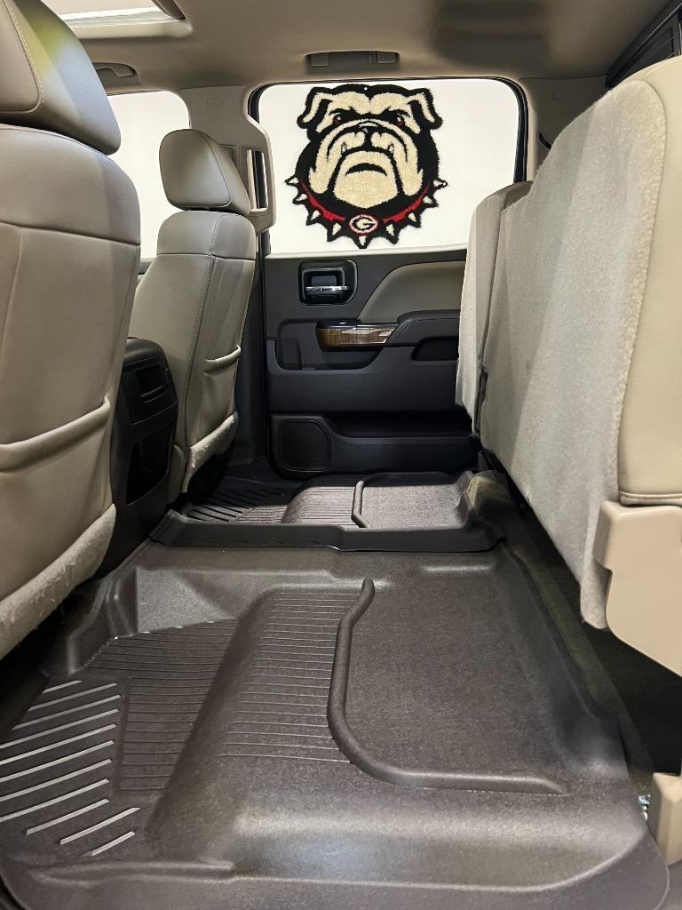 GMC Sierra 1500 SLT Crew Cab Long Box 4WD 2017