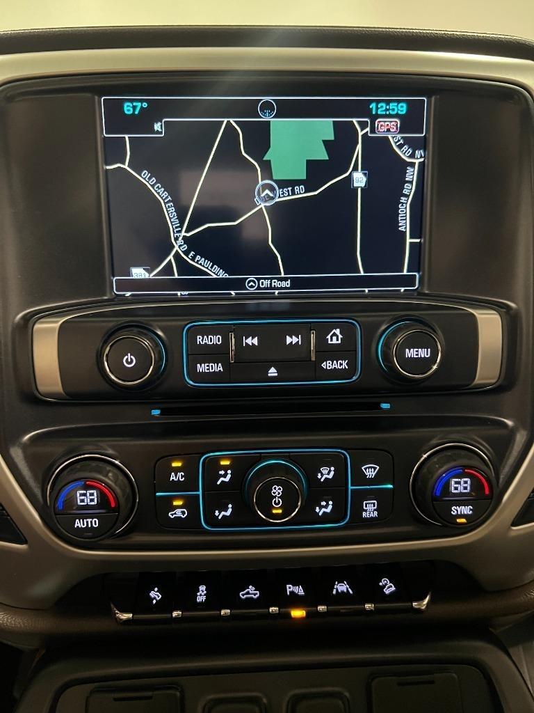 GMC Sierra 1500 SLT Crew Cab Long Box 4WD 2017