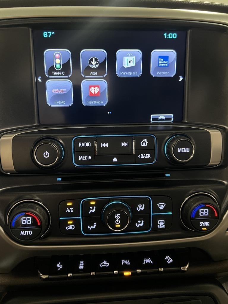 GMC Sierra 1500 SLT Crew Cab Long Box 4WD 2017