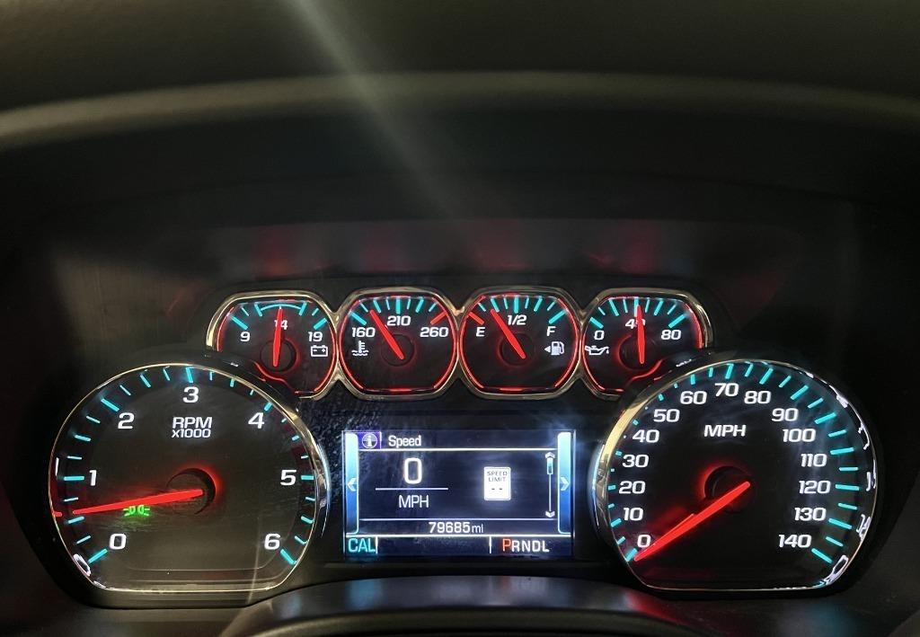 GMC Sierra 1500 SLT Crew Cab Long Box 4WD 2017