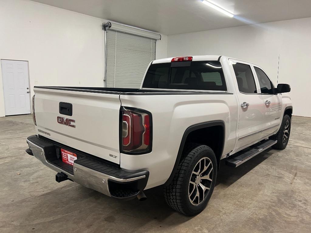 GMC Sierra 1500 SLT Crew Cab Long Box 4WD 2017