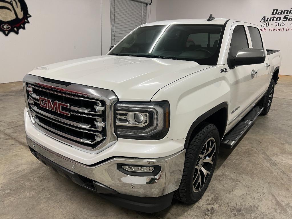 GMC Sierra 1500 SLT Crew Cab Long Box 4WD 2017
