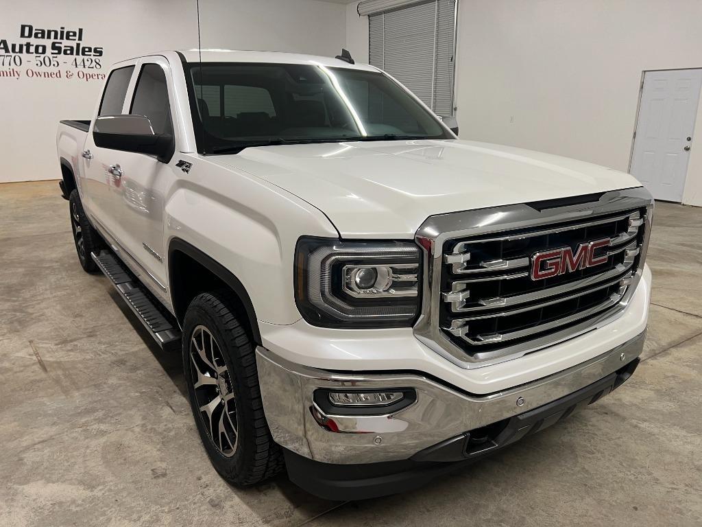 GMC Sierra 1500 SLT Crew Cab Long Box 4WD 2017