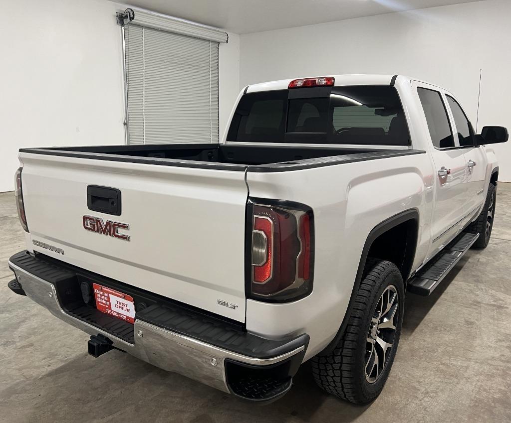 GMC Sierra 1500 SLT Crew Cab Long Box 4WD 2017