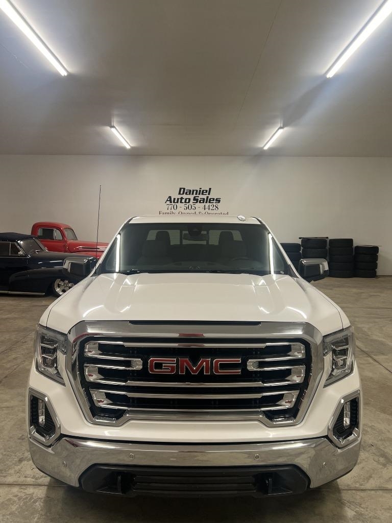 GMC Sierra 1500 SLT Crew Cab Long Box 4WD 2020