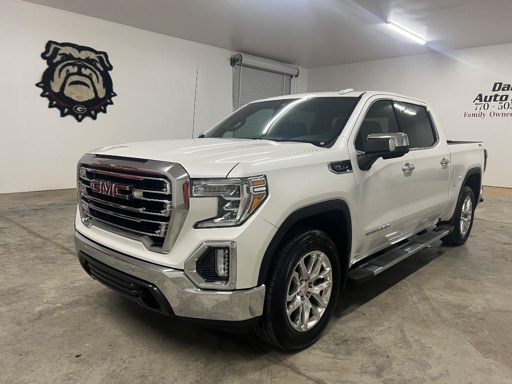 GMC Sierra 1500 SLT Crew Cab Long Box 4WD 2020