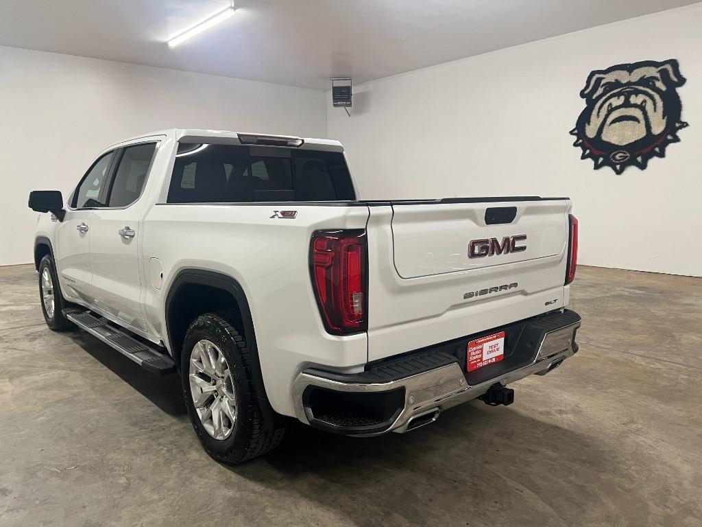 GMC Sierra 1500 SLT Crew Cab Long Box 4WD 2020