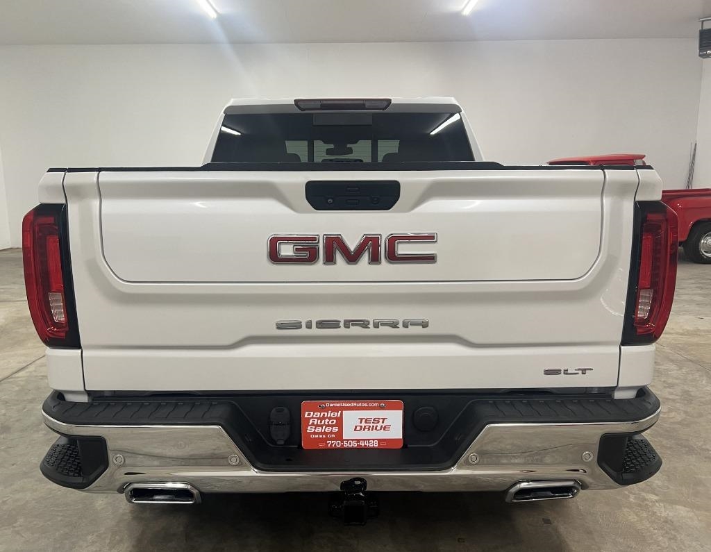GMC Sierra 1500 SLT Crew Cab Long Box 4WD 2020