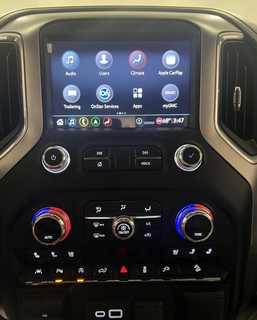 GMC Sierra 1500 SLT Crew Cab Long Box 4WD 2020