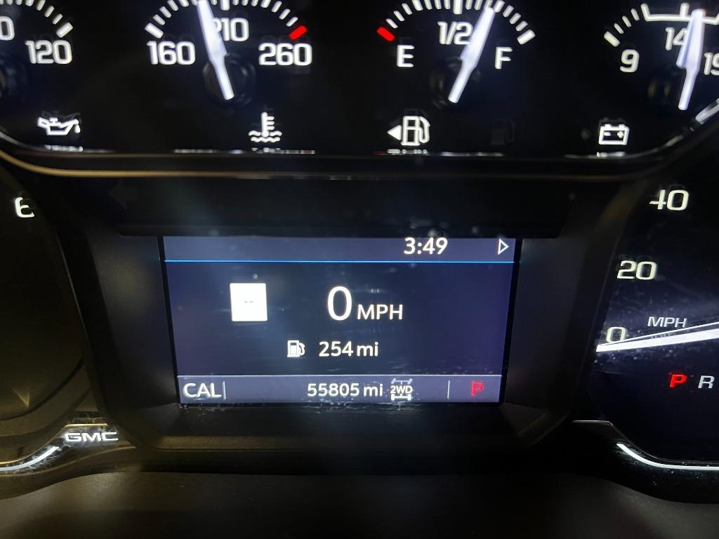 GMC Sierra 1500 SLT Crew Cab Long Box 4WD 2020