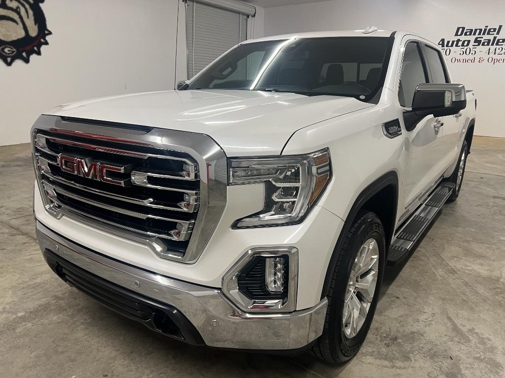 GMC Sierra 1500 SLT Crew Cab Long Box 4WD 2020