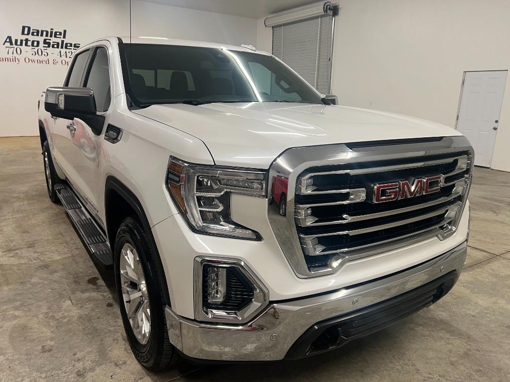 GMC Sierra 1500 SLT Crew Cab Long Box 4WD 2020