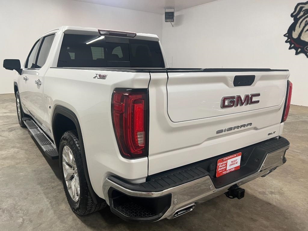 GMC Sierra 1500 SLT Crew Cab Long Box 4WD 2020
