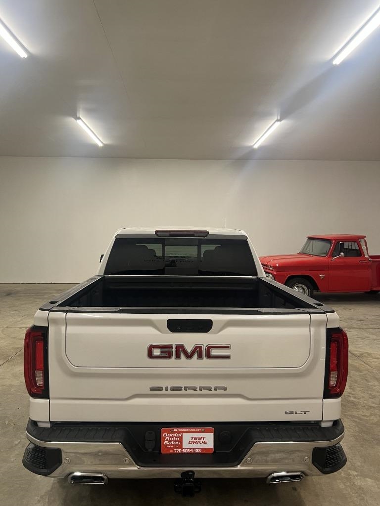 GMC Sierra 1500 SLT Crew Cab Long Box 4WD 2020