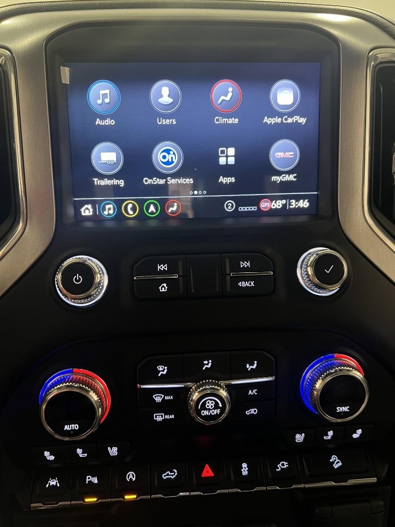 GMC Sierra 1500 SLT Crew Cab Long Box 4WD 2020