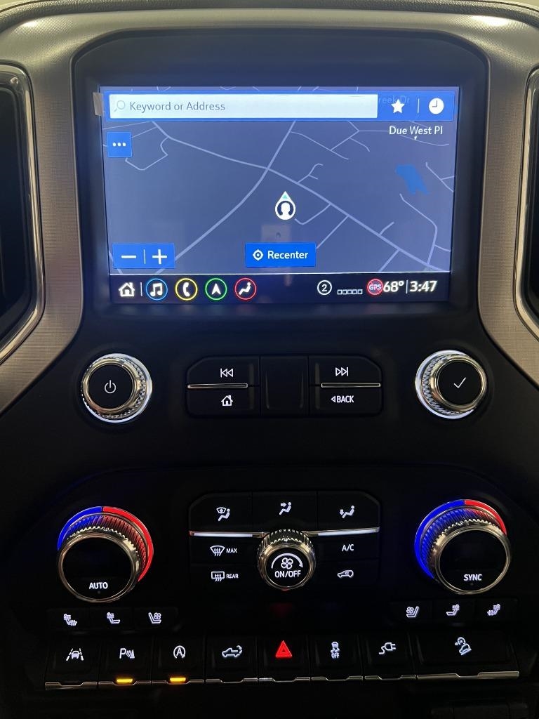 GMC Sierra 1500 SLT Crew Cab Long Box 4WD 2020