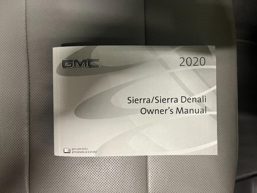 GMC Sierra 1500 SLT Crew Cab Long Box 4WD 2020