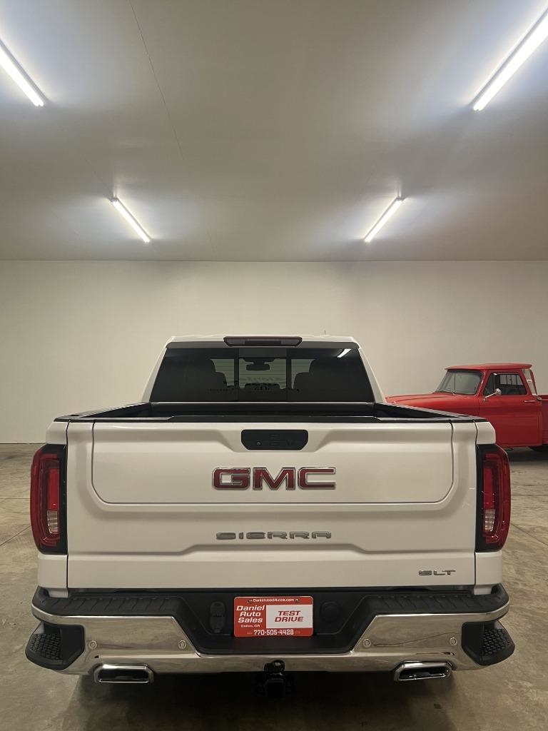 GMC Sierra 1500 SLT Crew Cab Long Box 4WD 2020