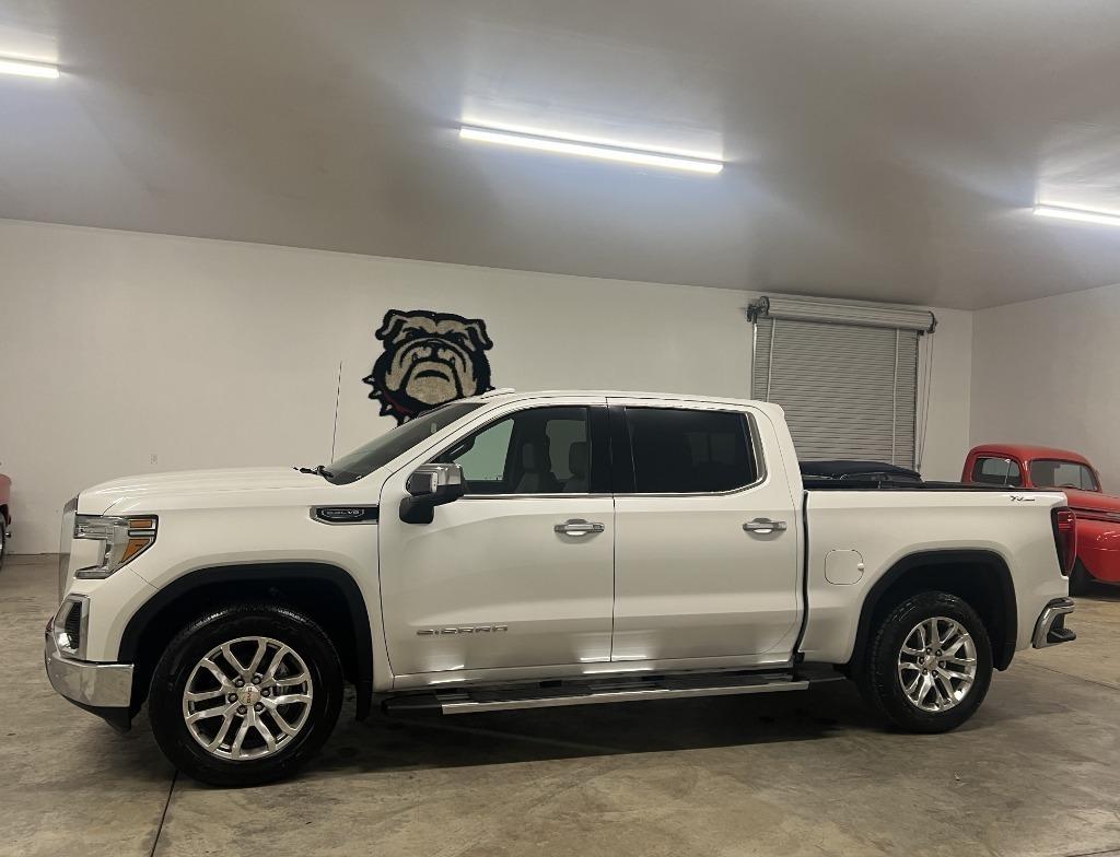 GMC Sierra 1500 SLT Crew Cab Long Box 4WD 2020