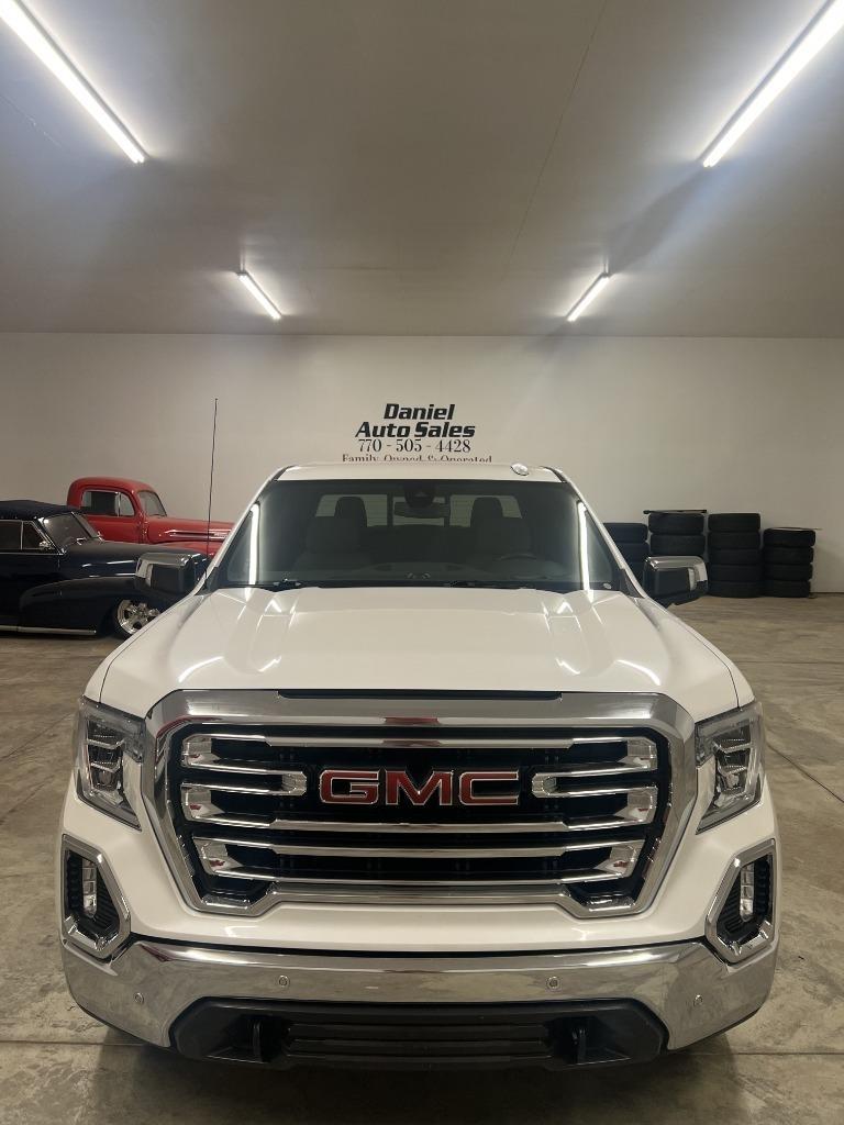 GMC Sierra 1500 SLT Crew Cab Long Box 4WD 2020