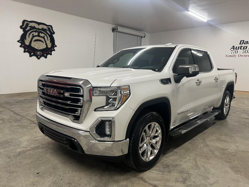 GMC Sierra 1500 SLT Crew Cab Long Box 4WD 2020