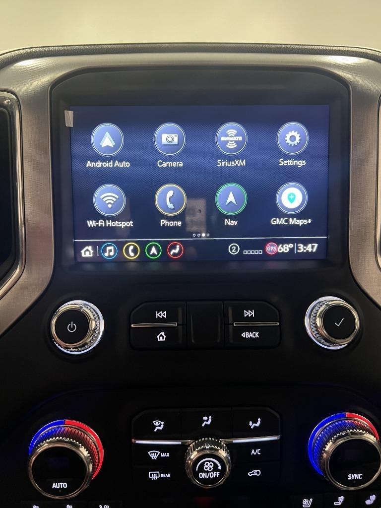 GMC Sierra 1500 SLT Crew Cab Long Box 4WD 2020