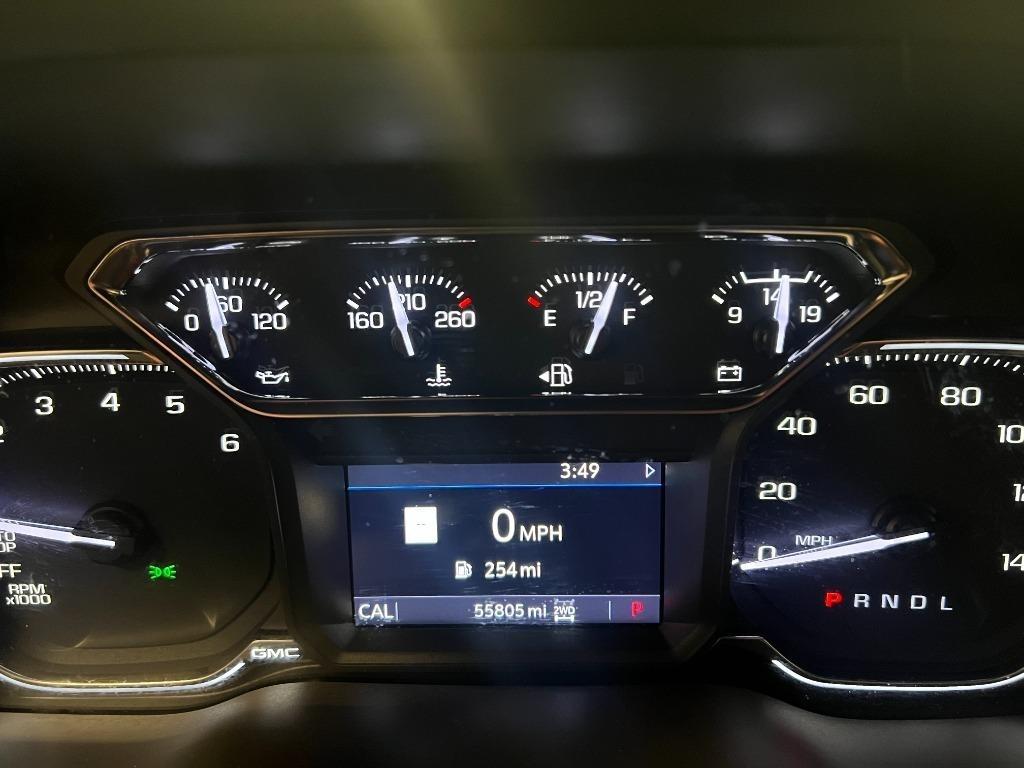 GMC Sierra 1500 SLT Crew Cab Long Box 4WD 2020