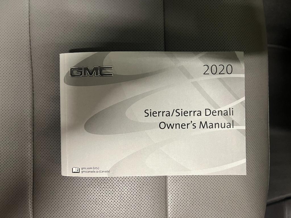 GMC Sierra 1500 SLT Crew Cab Long Box 4WD 2020