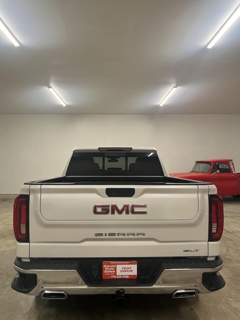 GMC Sierra 1500 SLT Crew Cab Long Box 4WD 2020