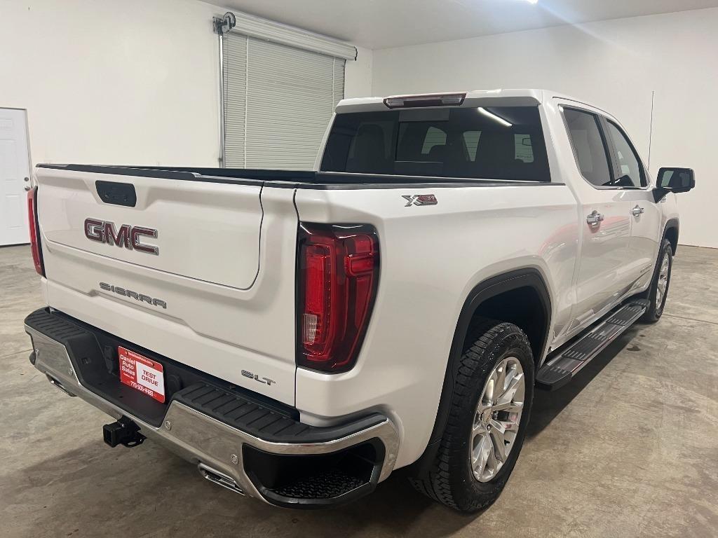 GMC Sierra 1500 SLT Crew Cab Long Box 4WD 2020