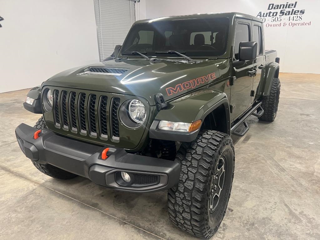 Jeep Gladiator Mojave 2022