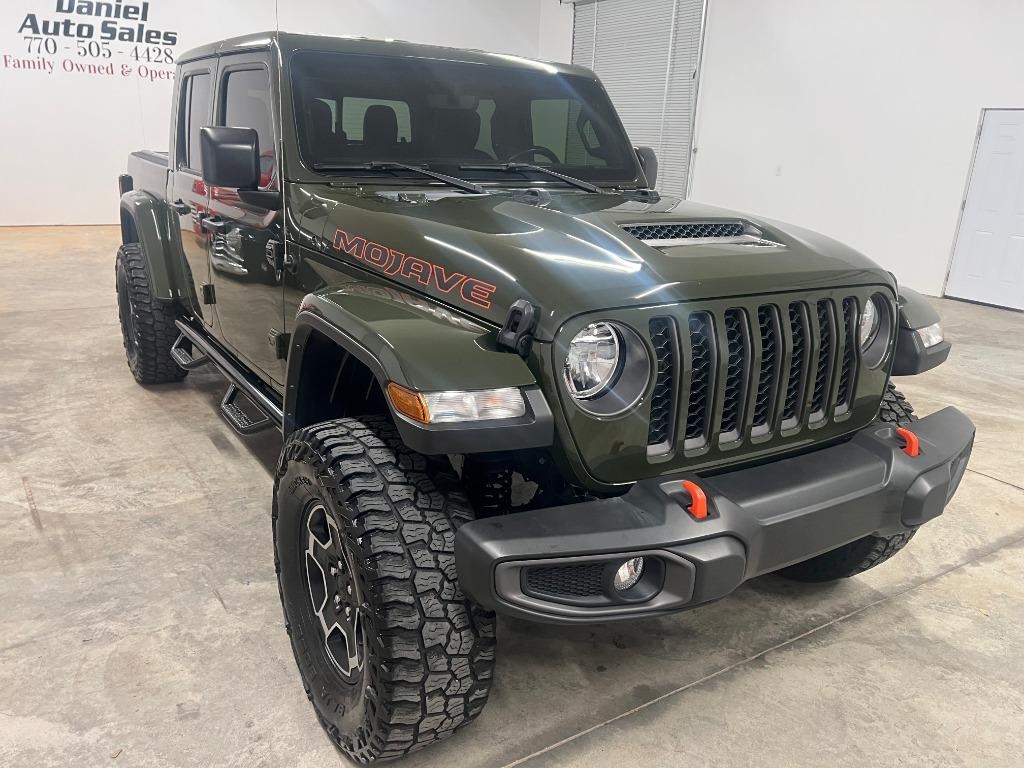 Jeep Gladiator Mojave 2022
