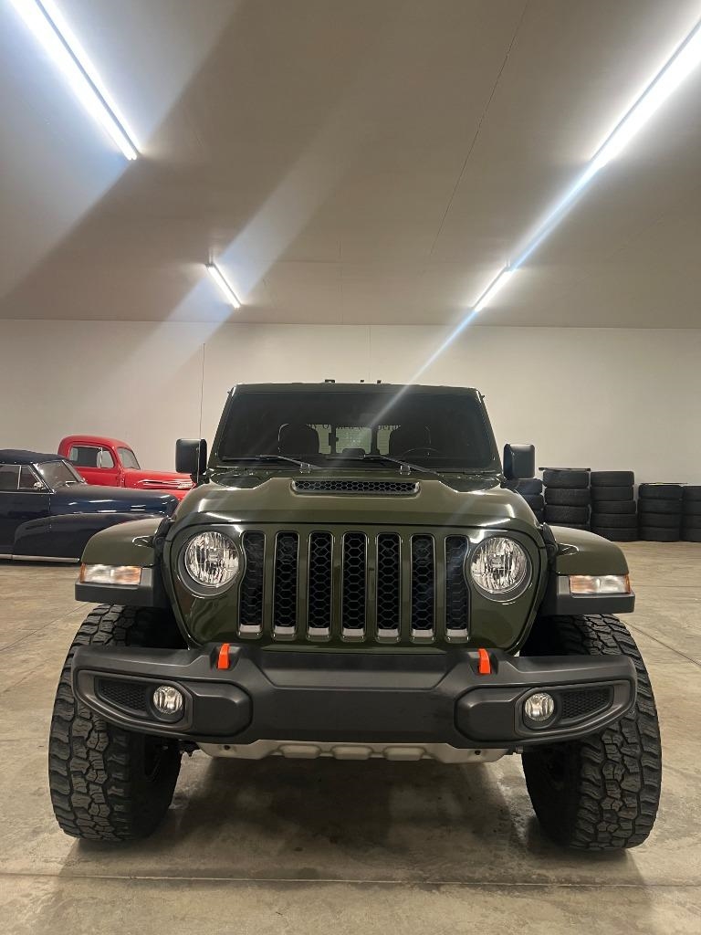 Jeep Gladiator Mojave 2022