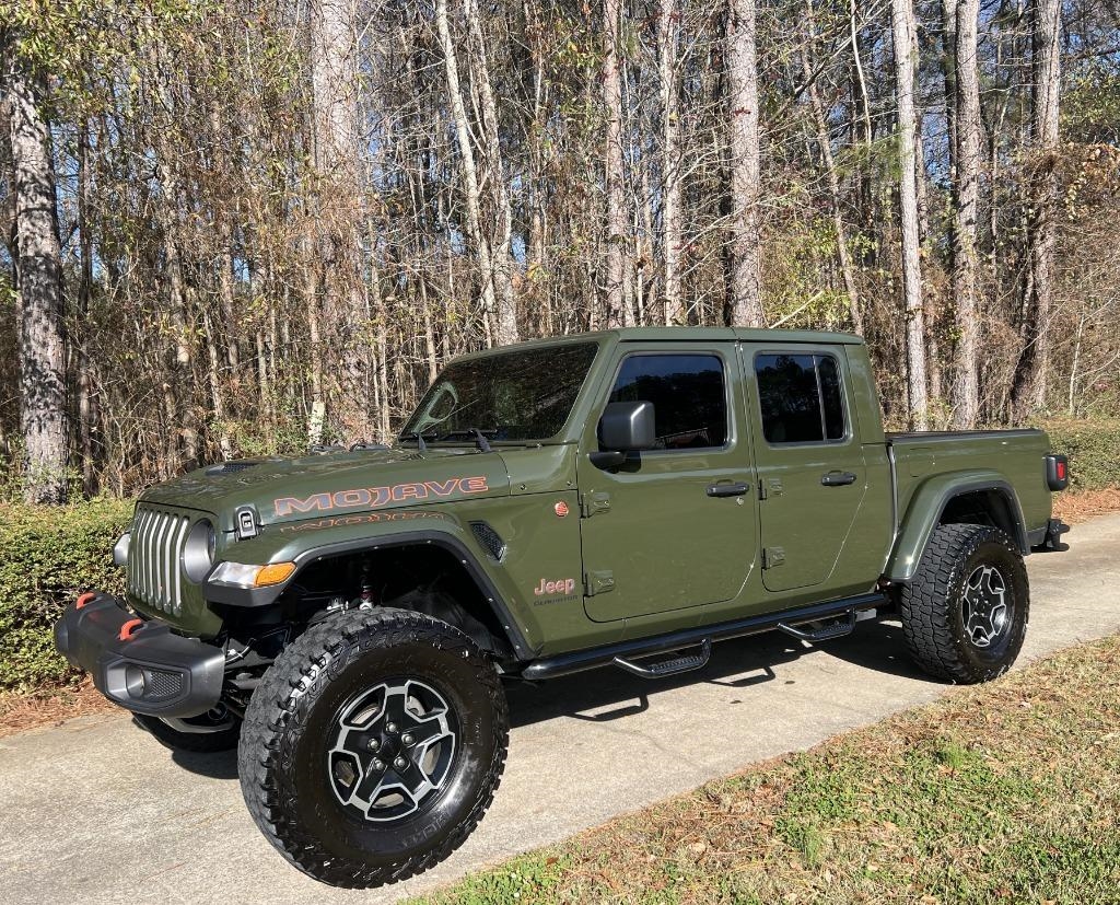 Jeep Gladiator Mojave 2022