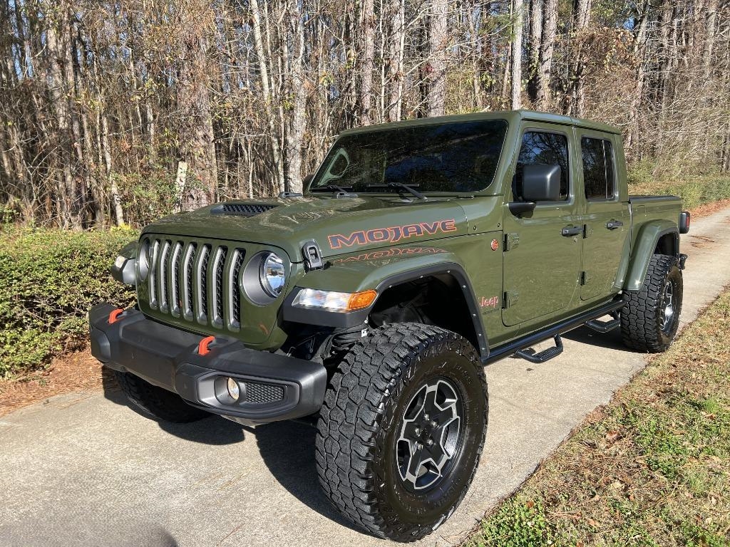 Jeep Gladiator Mojave 2022