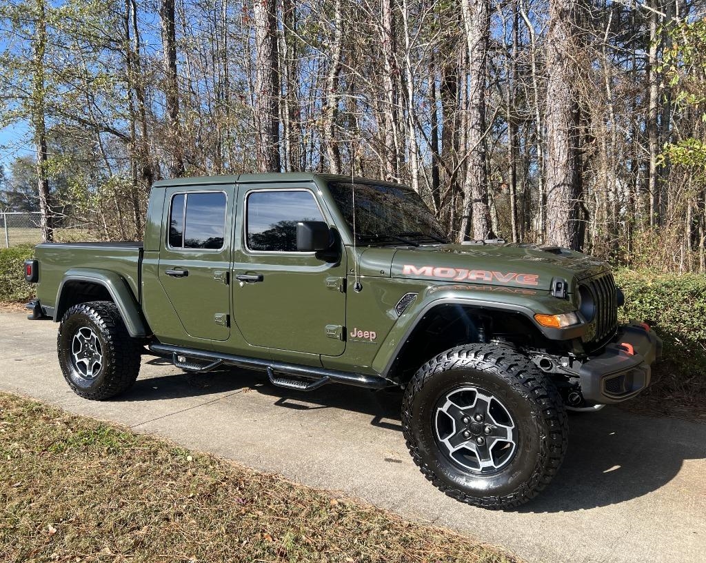 Jeep Gladiator Mojave 2022