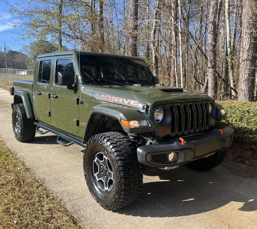 Jeep Gladiator Mojave 2022