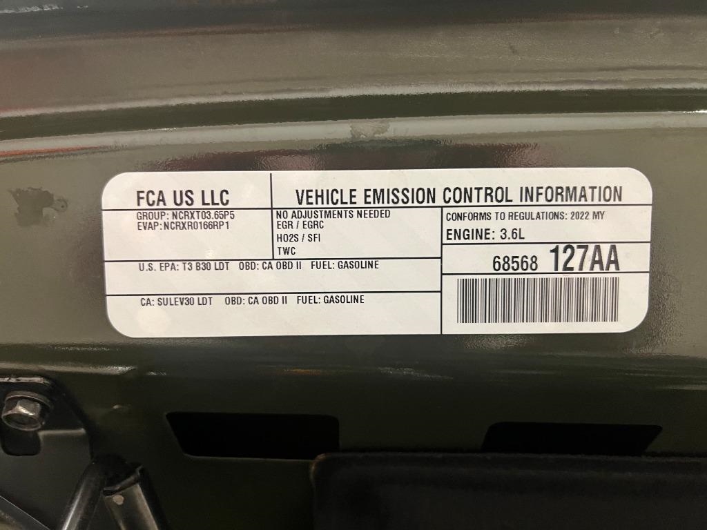 Jeep Gladiator Mojave 2022