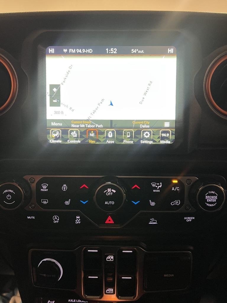 Jeep Gladiator Mojave 2022