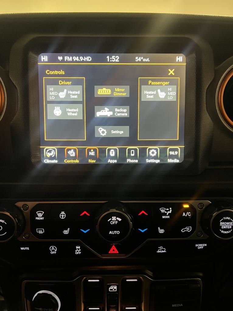 Jeep Gladiator Mojave 2022