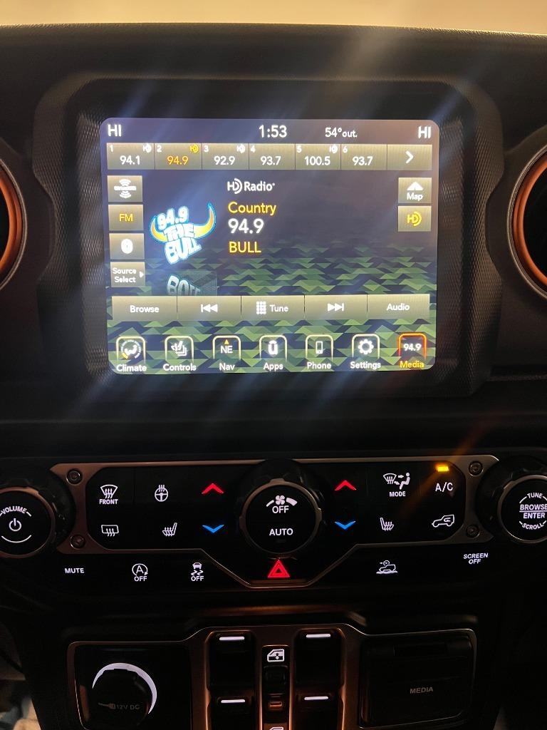 Jeep Gladiator Mojave 2022