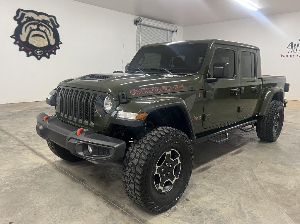 Jeep Gladiator Mojave 2022
