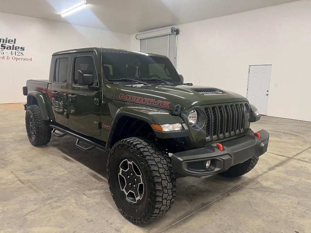Jeep Gladiator Mojave 2022