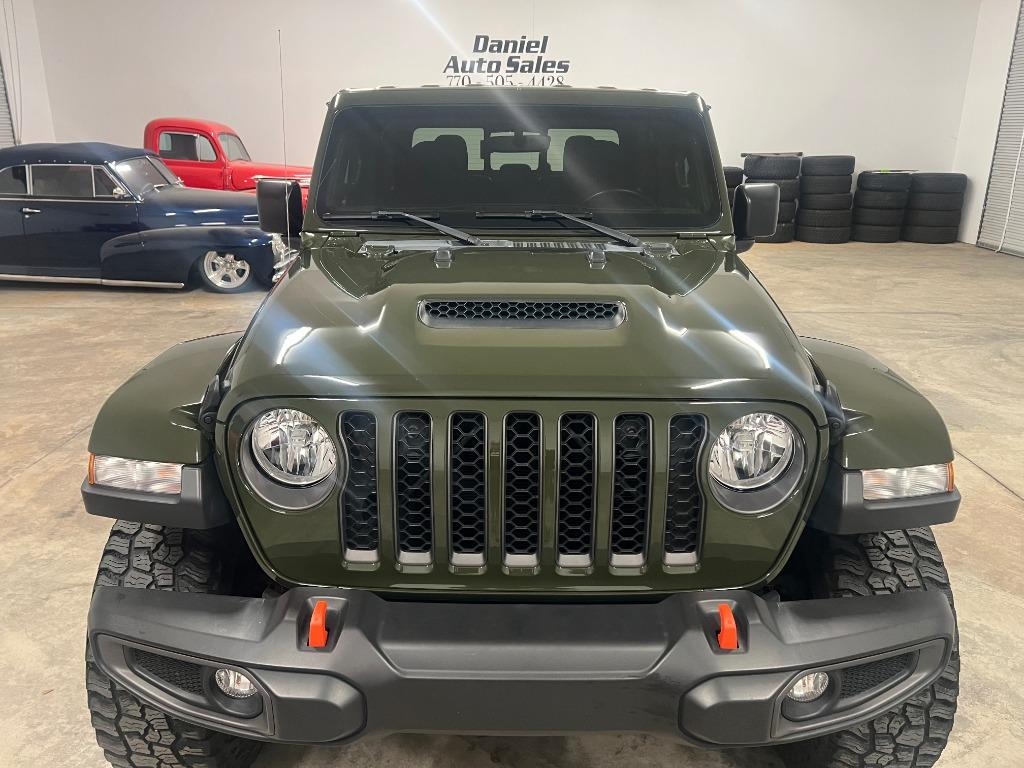 Jeep Gladiator Mojave 2022