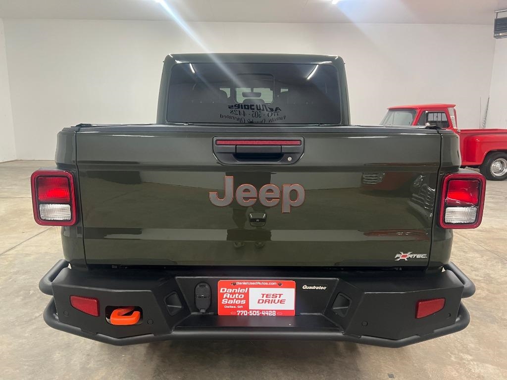Jeep Gladiator Mojave 2022