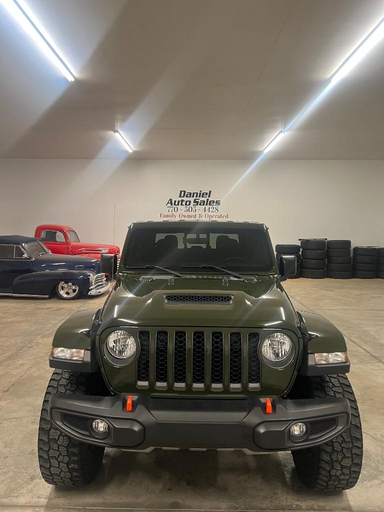 Jeep Gladiator Mojave 2022