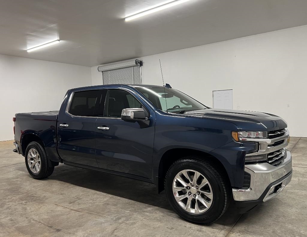 Chevrolet Silverado 1500 LTZ Crew Cab 2WD 2019