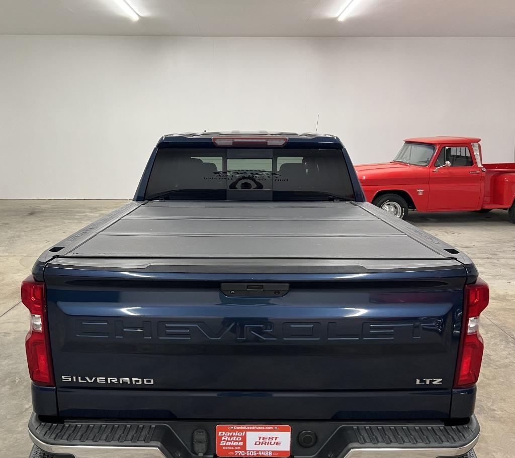 Chevrolet Silverado 1500 LTZ Crew Cab 2WD 2019