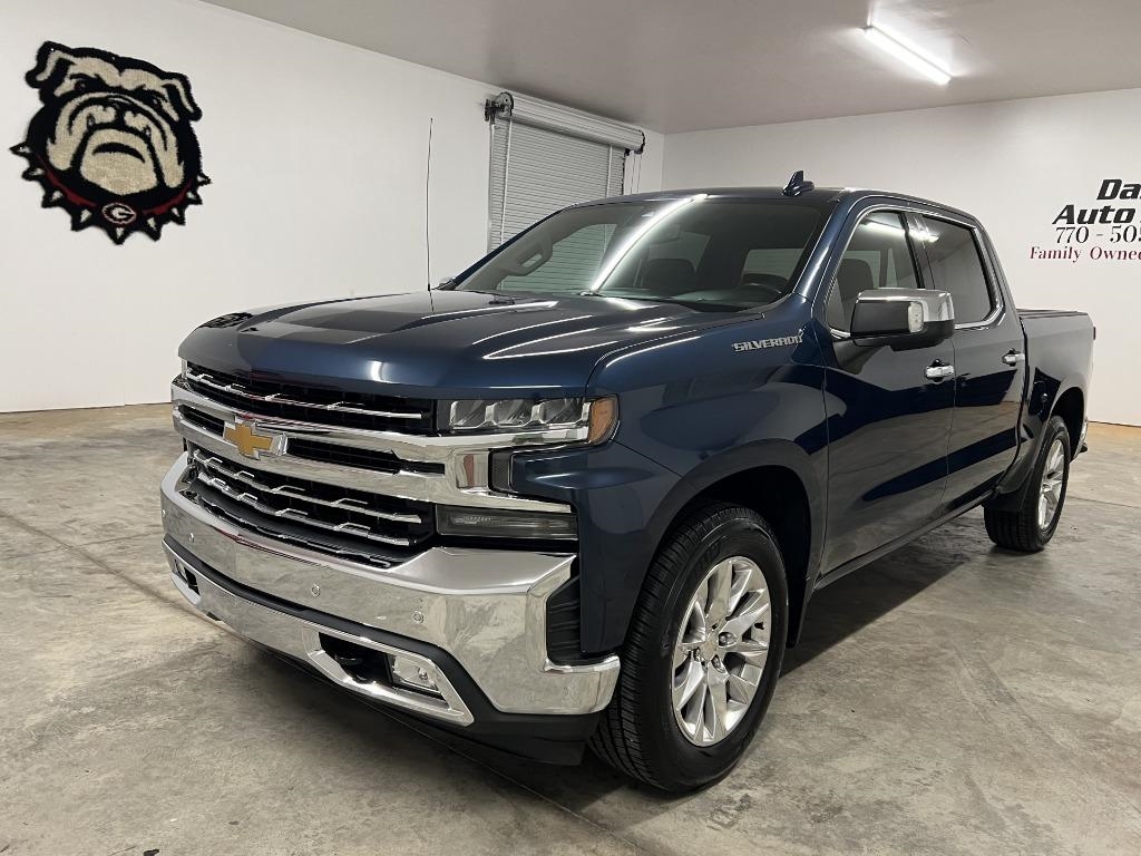 Chevrolet Silverado 1500 LTZ Crew Cab 2WD 2019